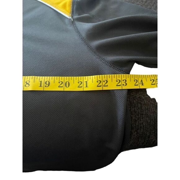 NFL Team Apparel Mens Black Long Sleeve Pittsburgh Steelers Sweatshirt XL - Picture 4 of 10